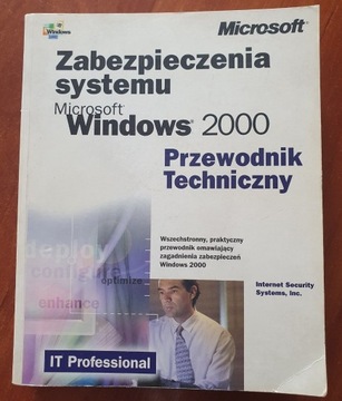 ZABEZPIECZENIA SYSTEMU WINDOWS 2000 PRZEWODNIK