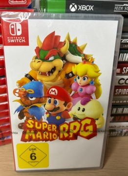 Gra Nintendo Switch Super Mario RPG NOWA