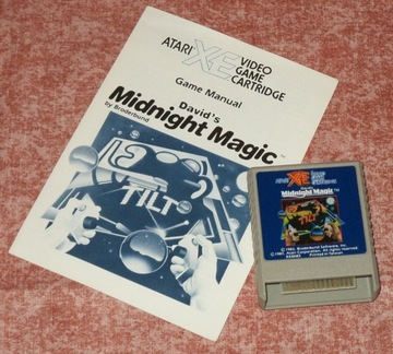 Atari XL/XE/XEGS cartridge David's Midnight Magic