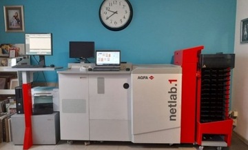 Minilab agfa  Netlab1! Części do agfa!