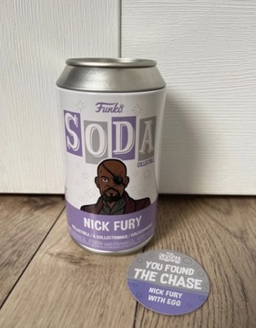 Funko Pop Soda Nick Fury The Marvels CHASE