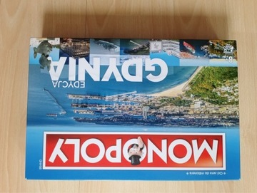 Monopoly edycja Gdynia jak nowa