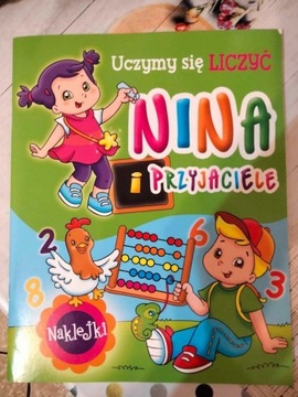 "Nina i przyjaciele: uczymy się liczyć"