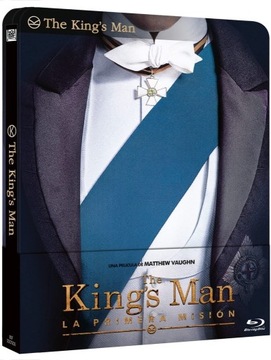 The King's Man Pierwsza misja steelbook