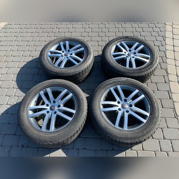 Audi koła zimowe KOMPLET 255/55 R18 TPMS