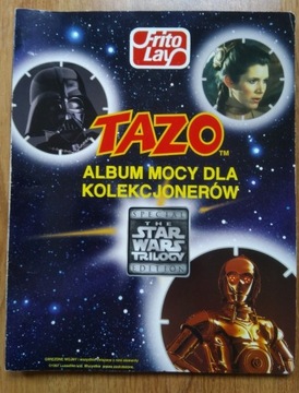 Album Mocy Star Wars Tazos komplet 50