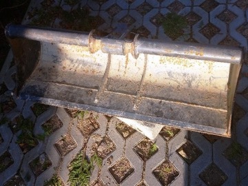 ŁYŻKA MINIKOPARKI 100 cm 1m skarpówka skarpowa M0
