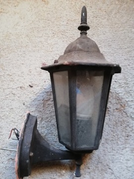 Lampa ogrodowa Garden lamp