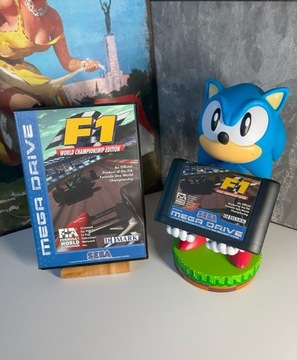 F1 World Championship Edition - Sega Mega Drive