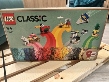 LEGO Classic 11021 - 90 lat zabawy, Nowy !