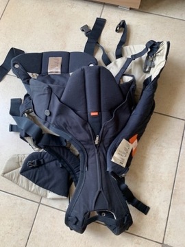 Nosidło nosidełko Dziecięce STOKKE Mycarrier 3,5-15 kg podwójne 3/1