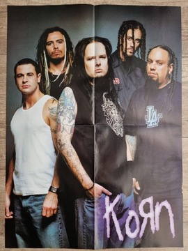 Plakat KORN - Format A2 - NOWY