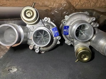 TURBOSPRĘŻARKA MERCEDES 4.0 W205 S63 C63 E63 63AMG