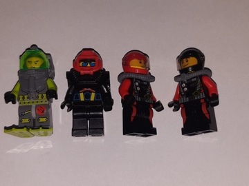 Lego Figurki nurków + kosmonauta