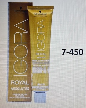 Farba Schwarzkopf Igora Royal Absolutes 