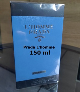 Prada L'Homme L'Eau EDT 150 ml Perfumy męskie nowe