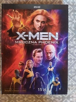 X-MEN MROCZNA PHOENIX