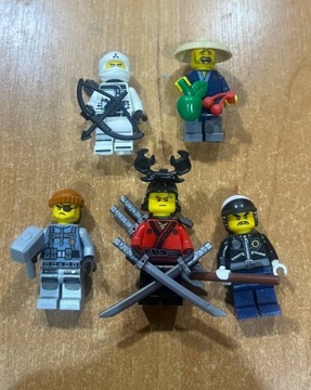 LEGO zestaw figurek Ninjago NINJA