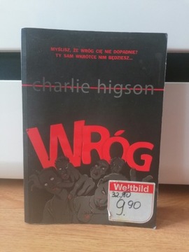 Książka Wróg Higson