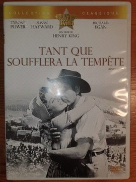 Siła Uczuć (Tant Que Soufflera La Tempête) DVD