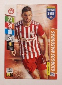 PANINI FIFA 365 2022 GIORGOS MASOURAS   132