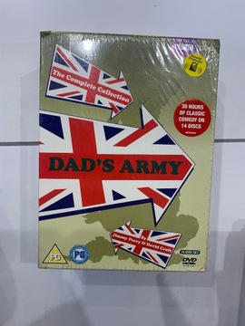 Dad's Army DVD Sezony 1-9 Ang. Wer.