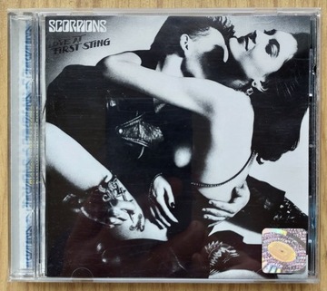 SCORPIONS: Love At First Sting CD remaster 2001 