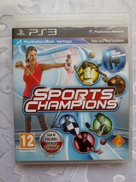 Gry na konsole ps3 - Sports Champions