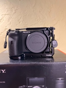 sony a6600 idealny stan