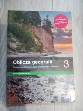 Oblicza geografii 3 (podręcznik zakres podstawowy)