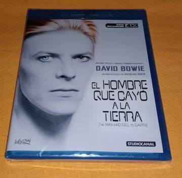 David Bowie Czlowiek Który Spadł Na Ziemię Bluray