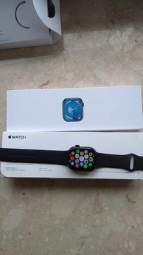 apple watch seria 9 45 mm