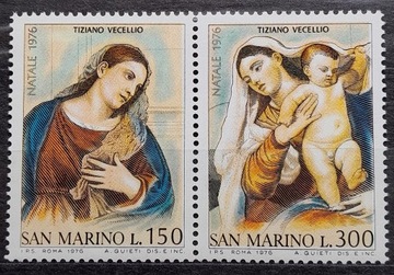 San Marino 1976 Mi 1332-1334**