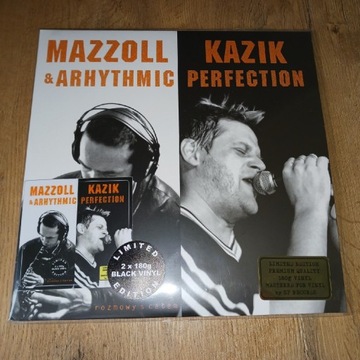MAZZOLL KAZIK & ARHYTHMIC PERFECT Black vinyl LP