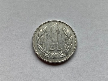 Moneta 1 złoty zł 1978 rok