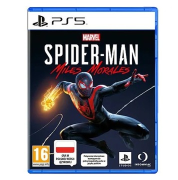 SPIDER-MAN MILES MORALES GRA PS5