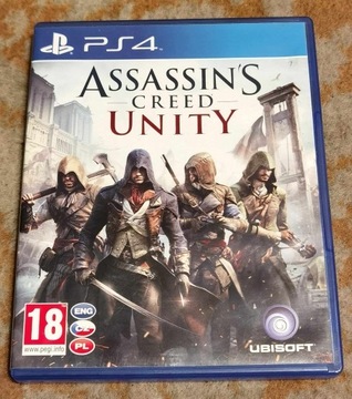 Assassin's Creed Unity na konsole PS4