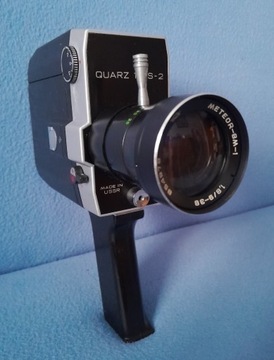 Kamera analogowa 8 mm Quarz