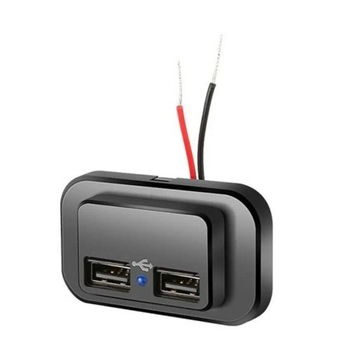 Podwójne gniazdo ładowarki USB 12v