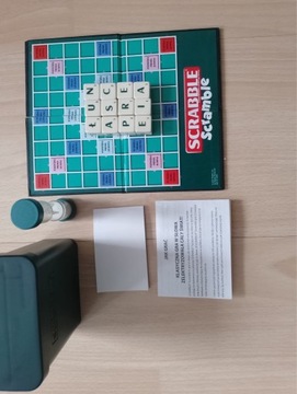 Scrabble scramble gra nowa 