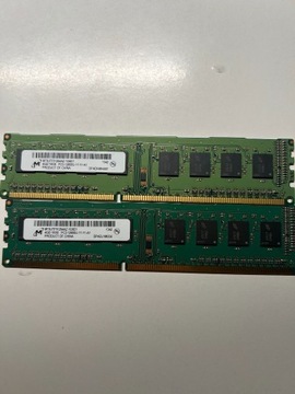 Pamięci ram micron 4gb ddr3