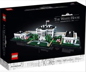LEGO Architecture 21054 Biały dom The White House
