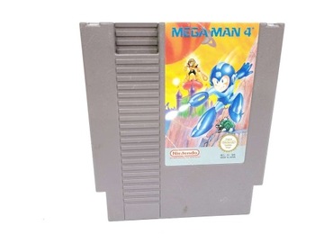 Mega Man 4 NES Nintendo Gra Pegasus RARYTAS ! ! !