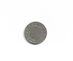 1897 V Cent Cents USA