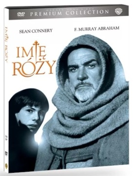 IMIĘ RÓŻY (1986) Sean Connery - 2x DVD Premium