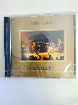 CD  DEEP PURPLE  Made in Japan