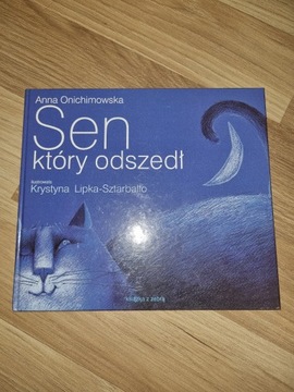 Sen, który odszedł - ksiązka