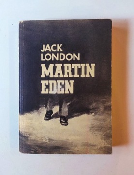 Jacek London "Martin Eden" książka PRL