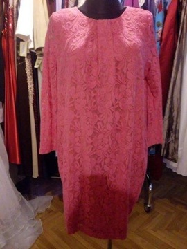 Sukienka koronkowa rozmiar 48-50 