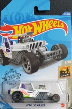 Hot Wheels '42 Willys MB Jeep